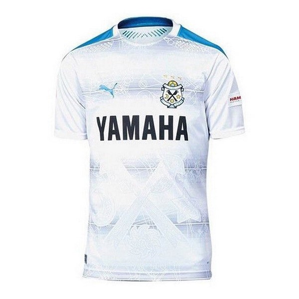 Tailandia Camiseta Júbilo Iwata Replica Segunda Ropa 2020/21 Blanco